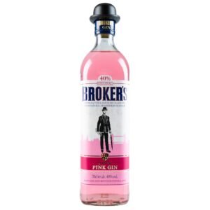 GIN BROKERS - PINK
