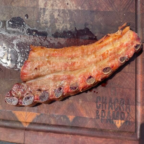 ASADO DE TIRA - CERDO DUROC (s/ 60 por Kg)