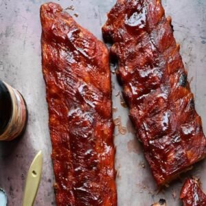 COSTILLAS BABY BACK (DEL LOMO) por kg - CERDO DUROC (s/ 49 por Kg)