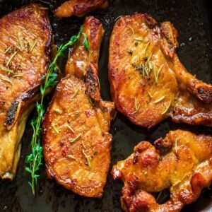 CHULETA DE LOMO - CERDO DUROC (s/ 33 por Kg)